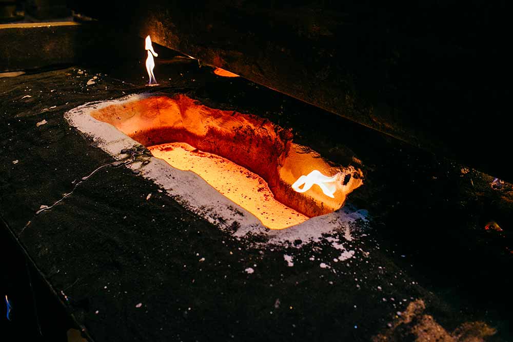 Sand Casting Critical Components for Chemical Manufacturing